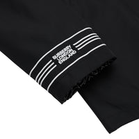 BLACK/WHITE IP PATTE Veste à capuche réversible en ECONYL® avec Monogram