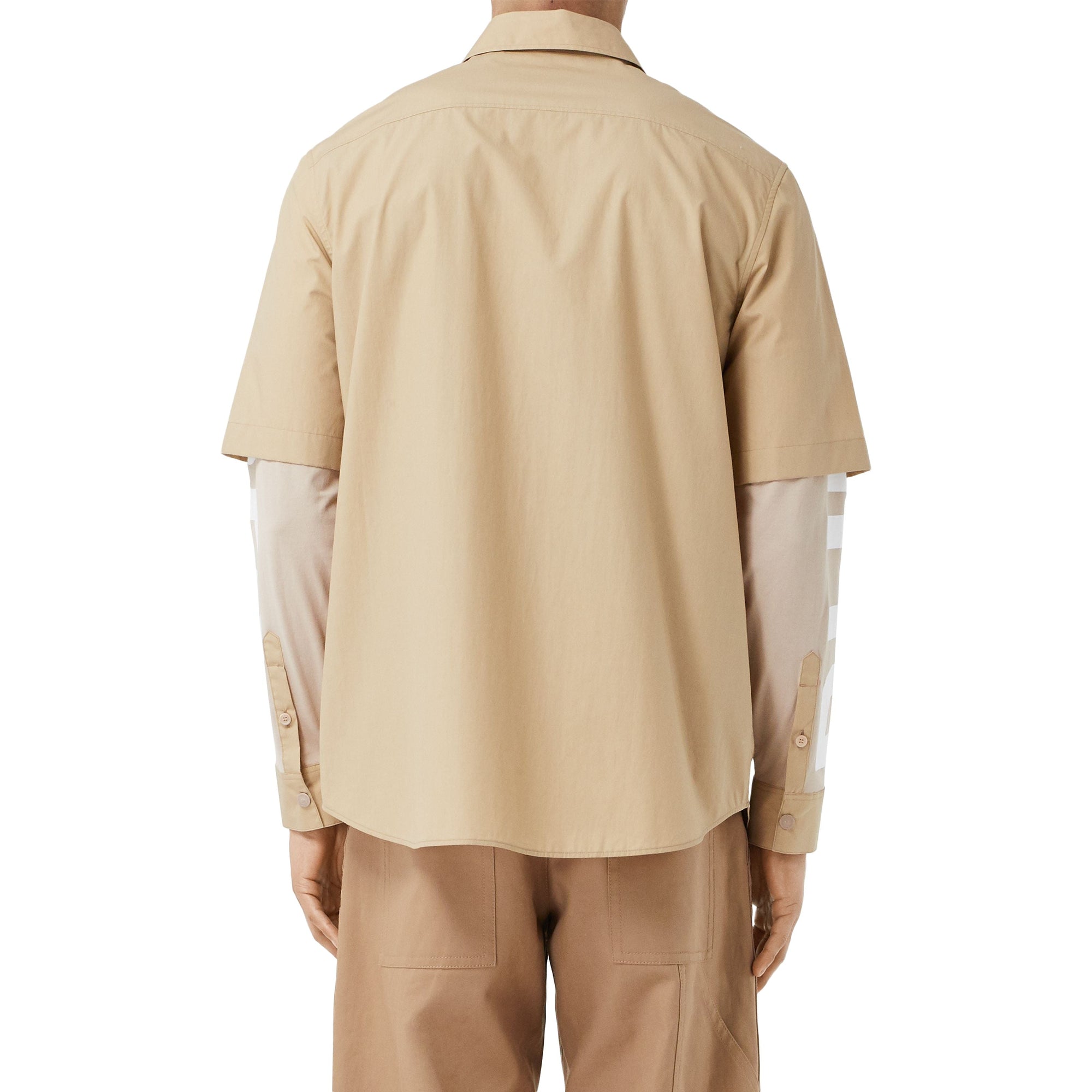 SOFT FAWN Chemise oversize en coton avec globe
