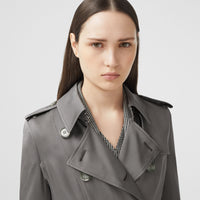 ENGLISH GREY Trench en soie