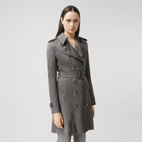 ENGLISH GREY Trench en soie