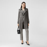 ENGLISH GREY Trench en soie