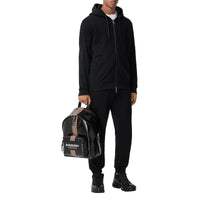 BLACK Sac à dos avec logo et rayures iconiques