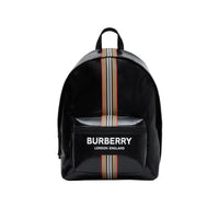 BLACK Sac à dos avec logo et rayures iconiques