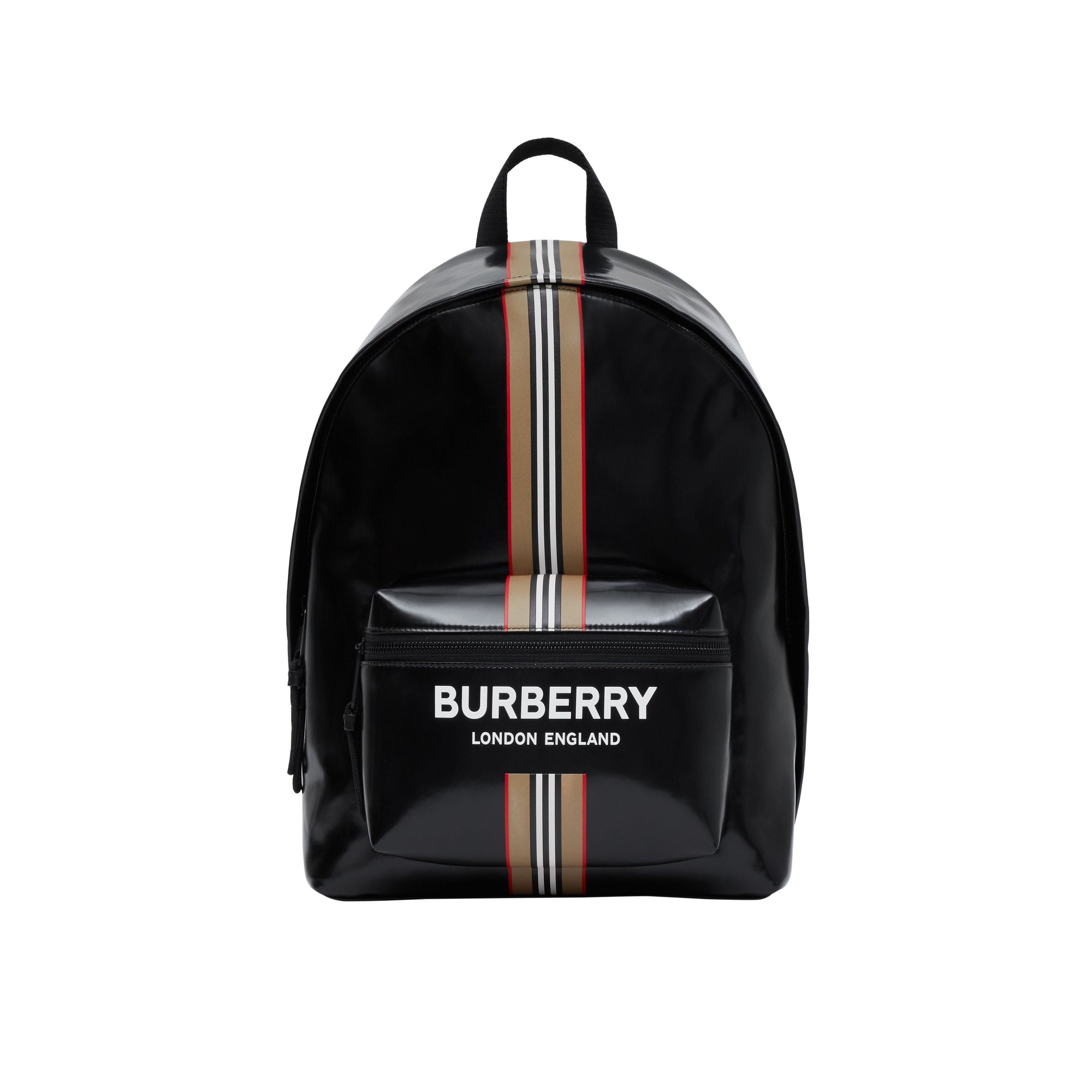 BLACK Sac à dos avec logo et rayures iconiques