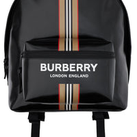 BLACK Sac à dos avec logo et rayures iconiques