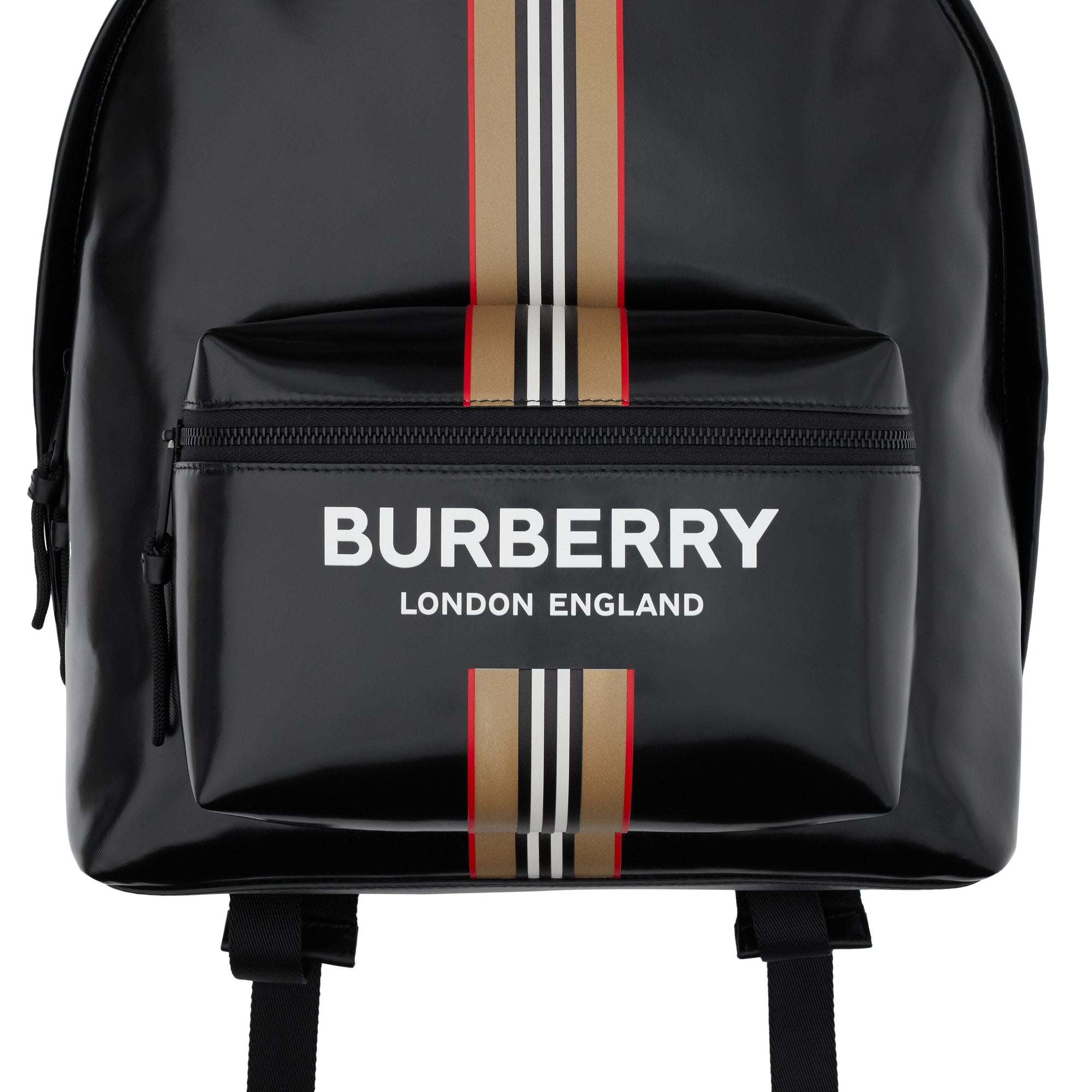BLACK Sac à dos avec logo et rayures iconiques