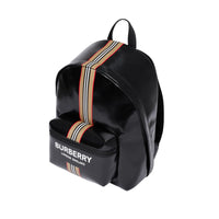BLACK Sac à dos avec logo et rayures iconiques