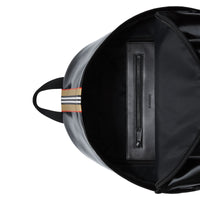 BLACK Sac à dos avec logo et rayures iconiques