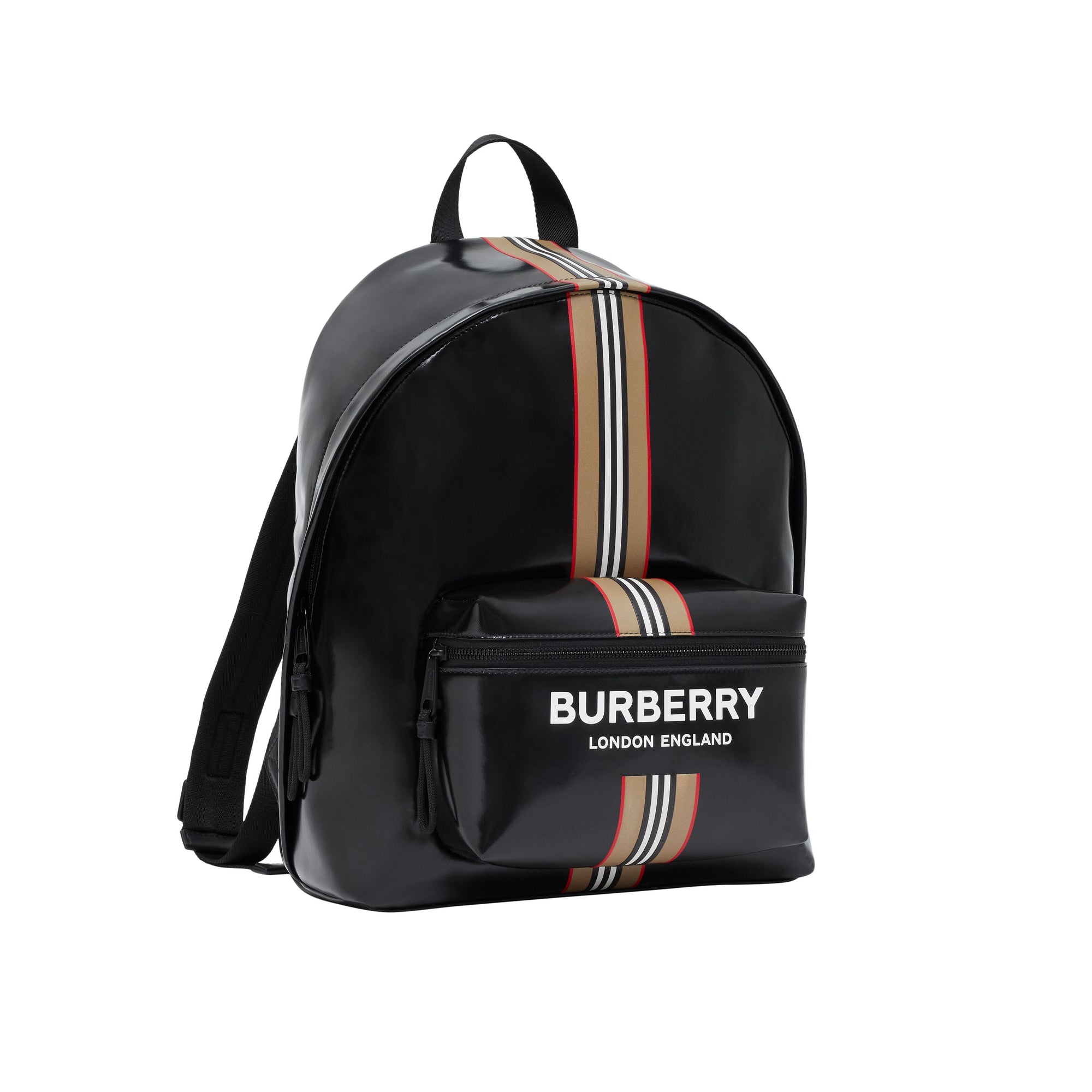 BLACK Sac à dos avec logo et rayures iconiques