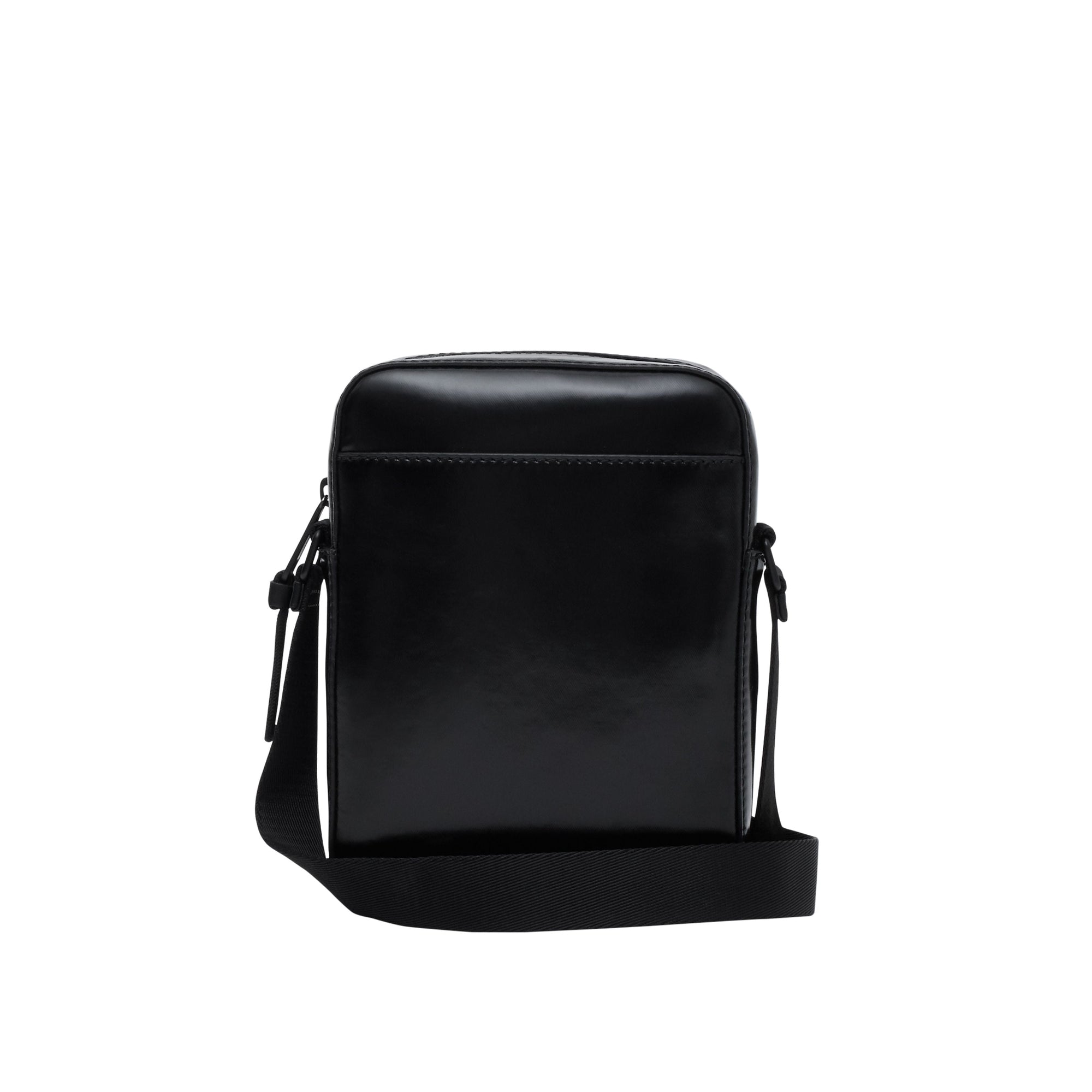 BLACK Sac à bandoulière avec logo et rayures iconiques