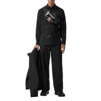 BLACK Sac banane Sonny avec logo et rayures iconiques