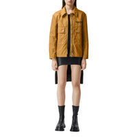 CAMEL Veste utilitaire en toile technique avec logo