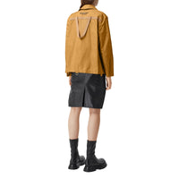 CAMEL Veste utilitaire en toile technique avec logo