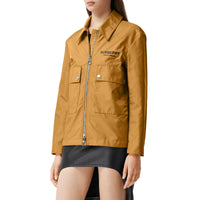CAMEL Veste utilitaire en toile technique avec logo