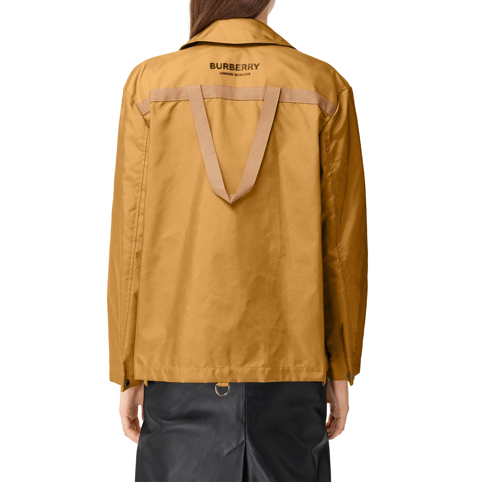 CAMEL Veste utilitaire en toile technique avec logo