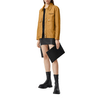 CAMEL Veste utilitaire en toile technique avec logo