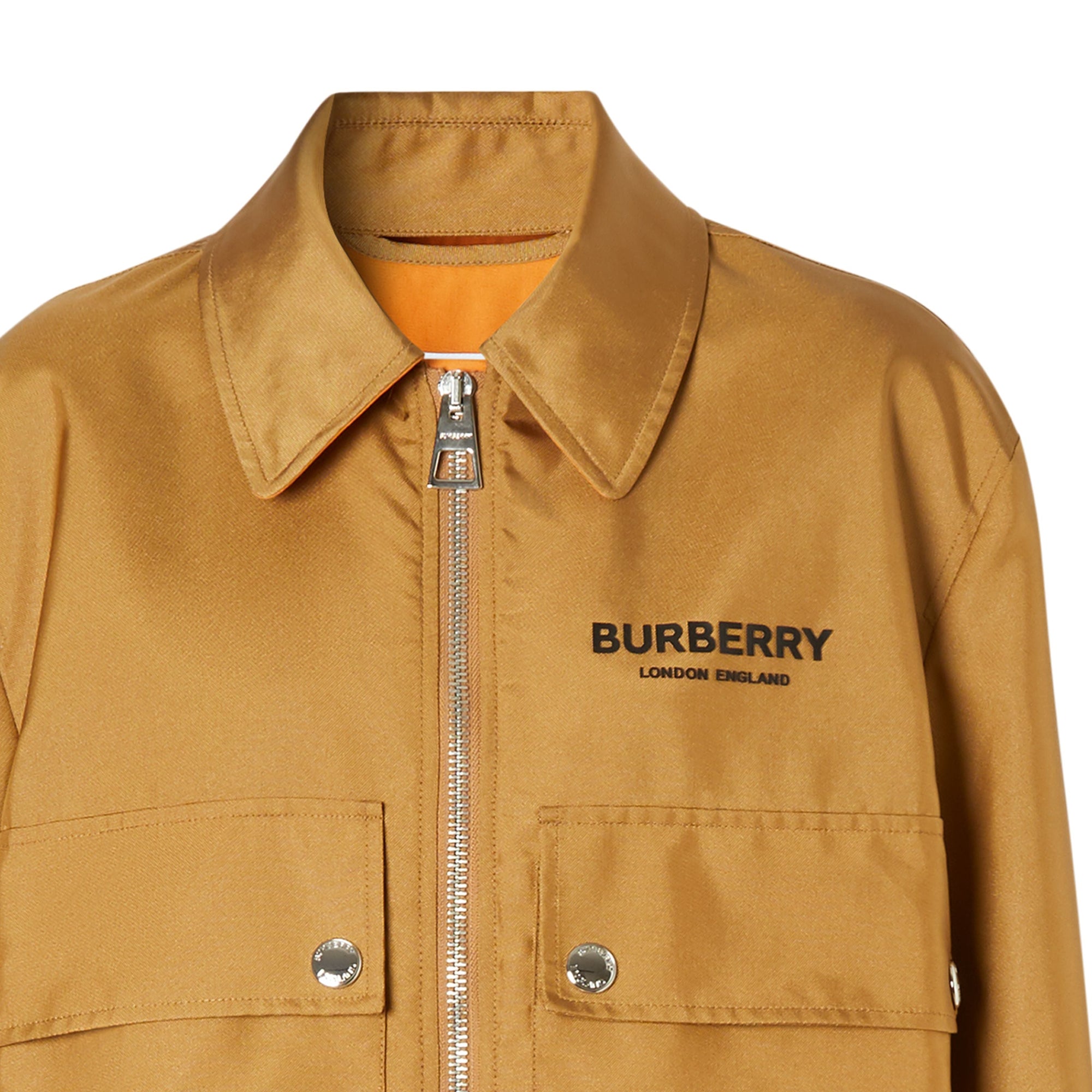 CAMEL Veste utilitaire en toile technique avec logo