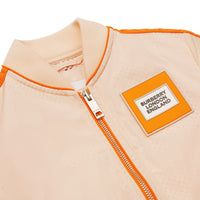 ICE PINK Bomber à imprimé licorne