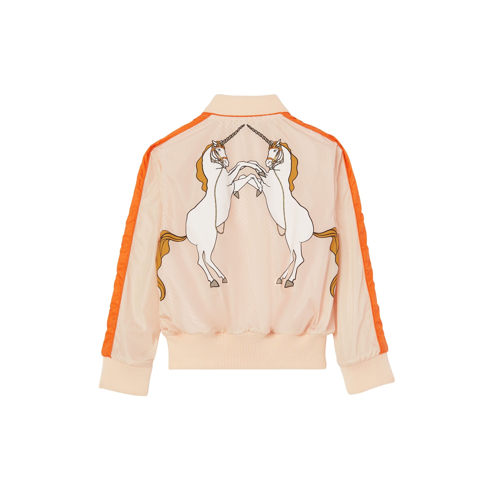 ICE PINK Bomber à imprimé licorne