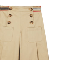 HONEY Pantalon de marin en coton avec rayures iconiques