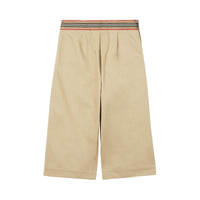 HONEY Pantalon de marin en coton avec rayures iconiques