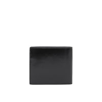 BLACK Portefeuille à rabat multidevise avec logo et rayures iconiques