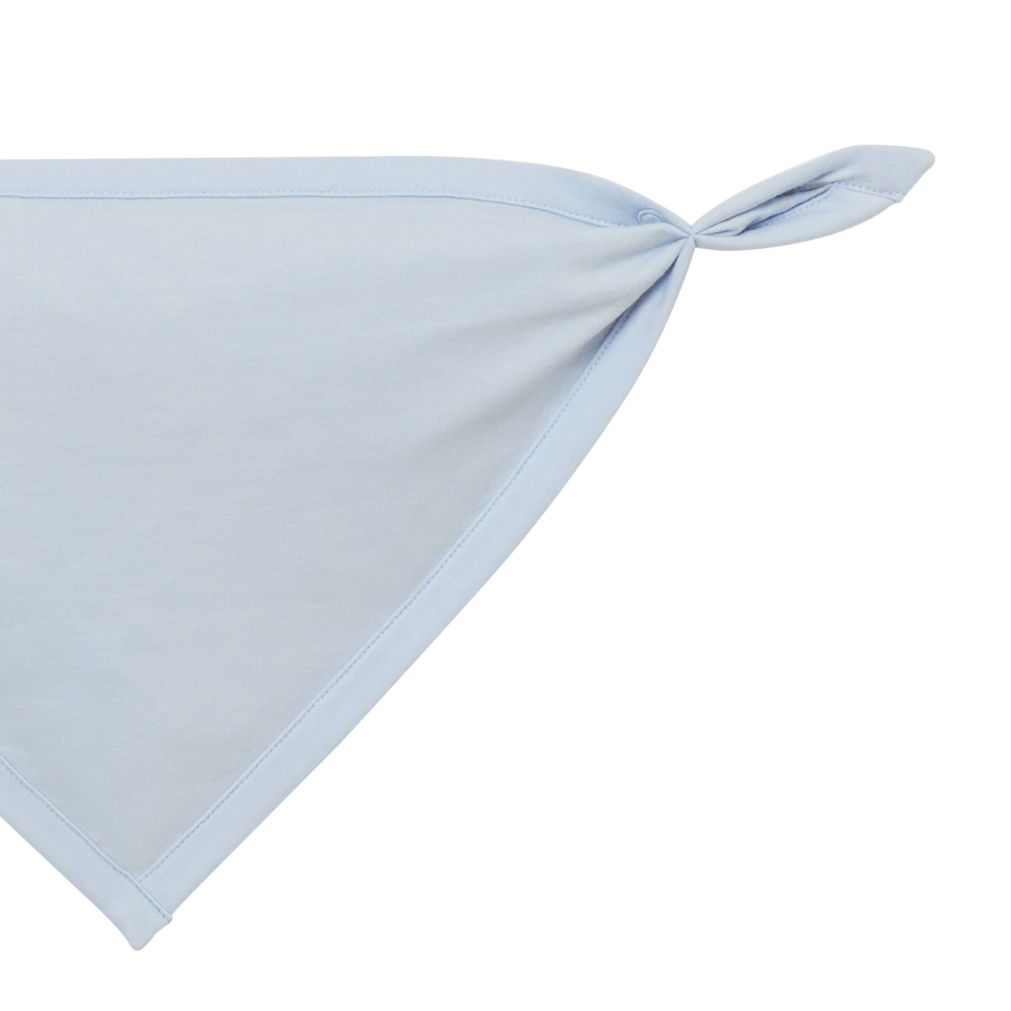 ICE BLUE Coffret cadeau trois pièces pour bébé en coton avec check
