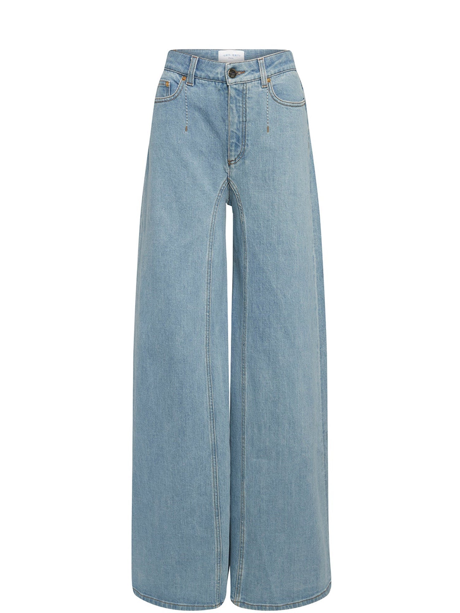 Jean large A.Ferretti - Bleu