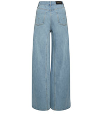 Jean large A.Ferretti - Bleu