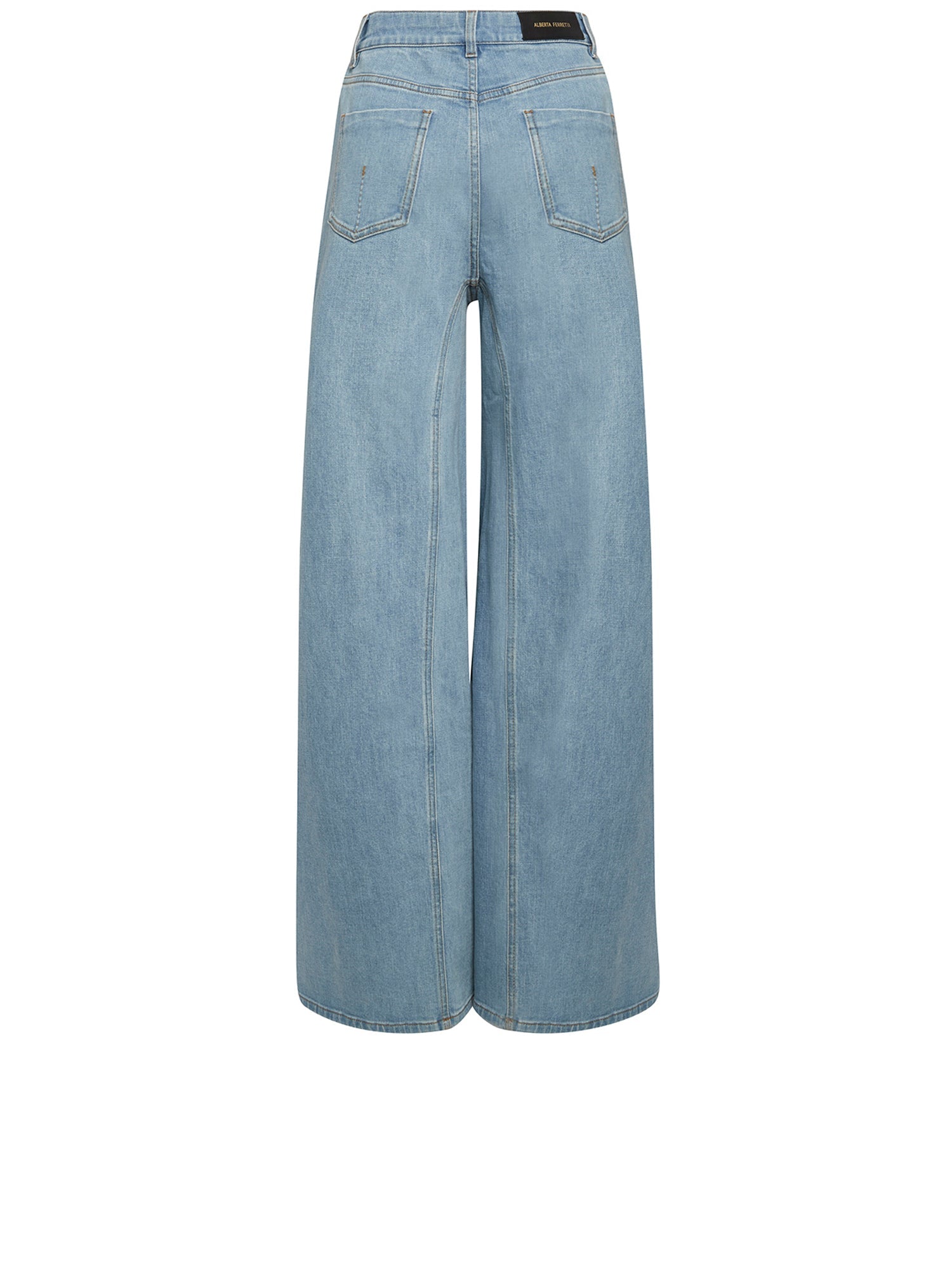 Jean large A.Ferretti - Bleu
