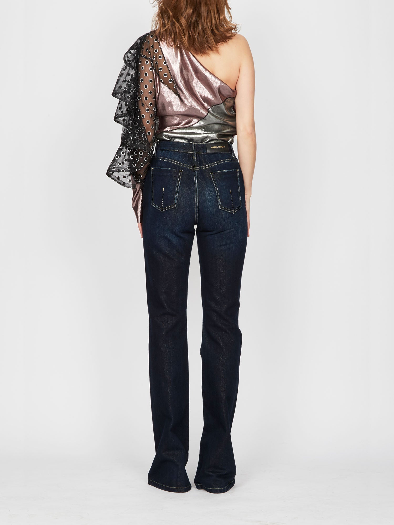Jean A.Ferretti évasé - Bleu