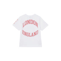 WHITE T-shirt en coton à imprimé personnage