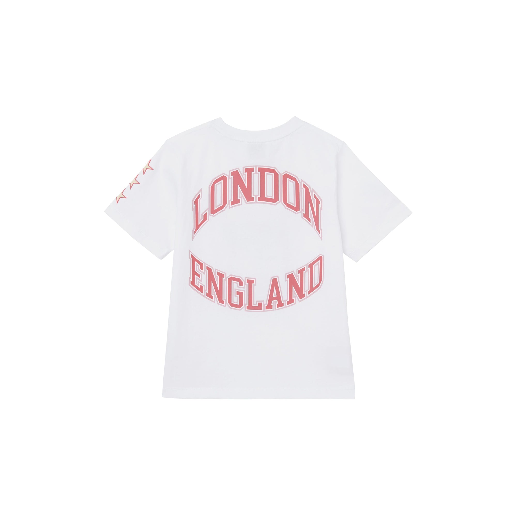 WHITE T-shirt en coton à imprimé personnage