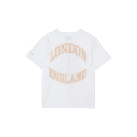 WHITE T-shirt en coton à imprimé personnage