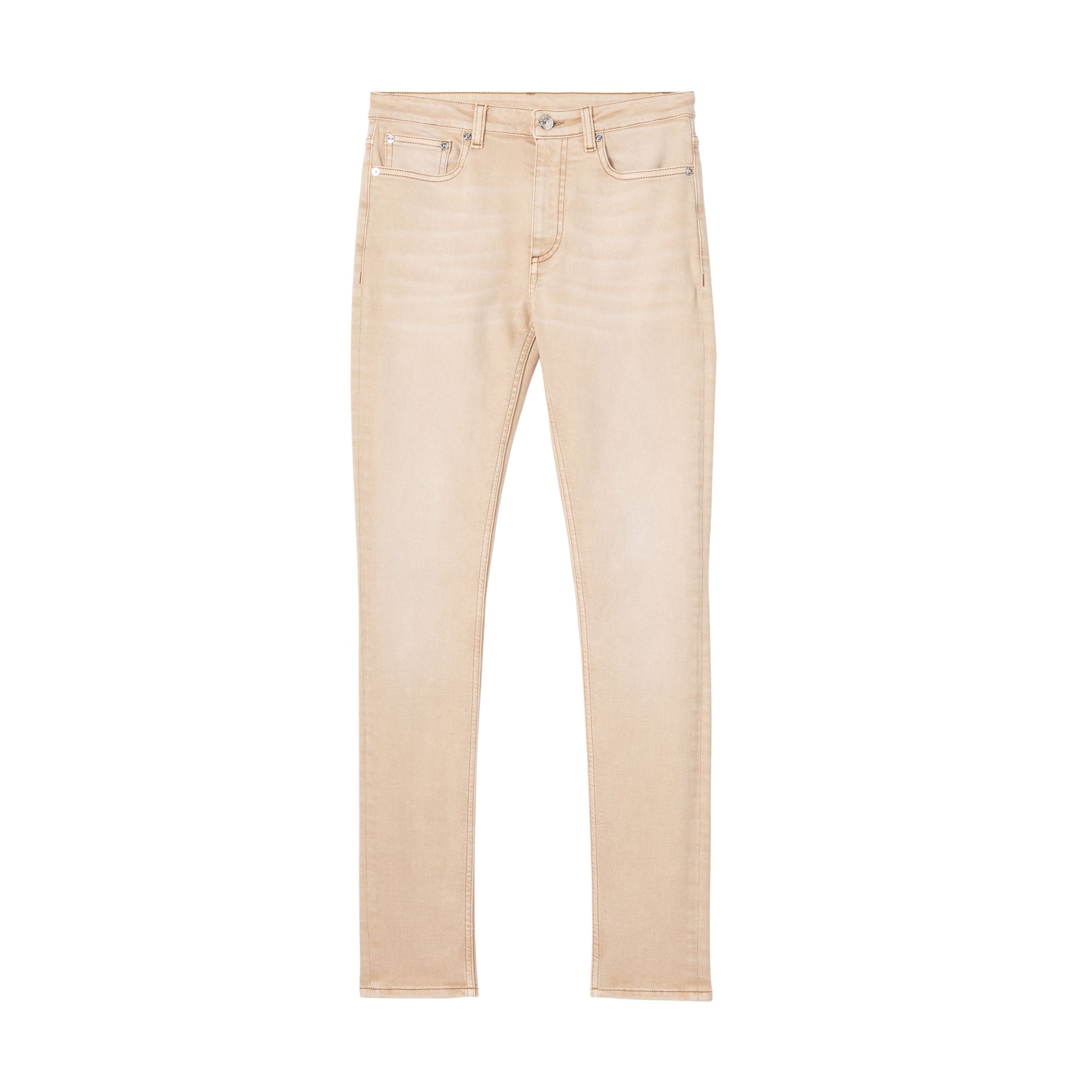 HONEY Jean skinny en denim japonais délavé