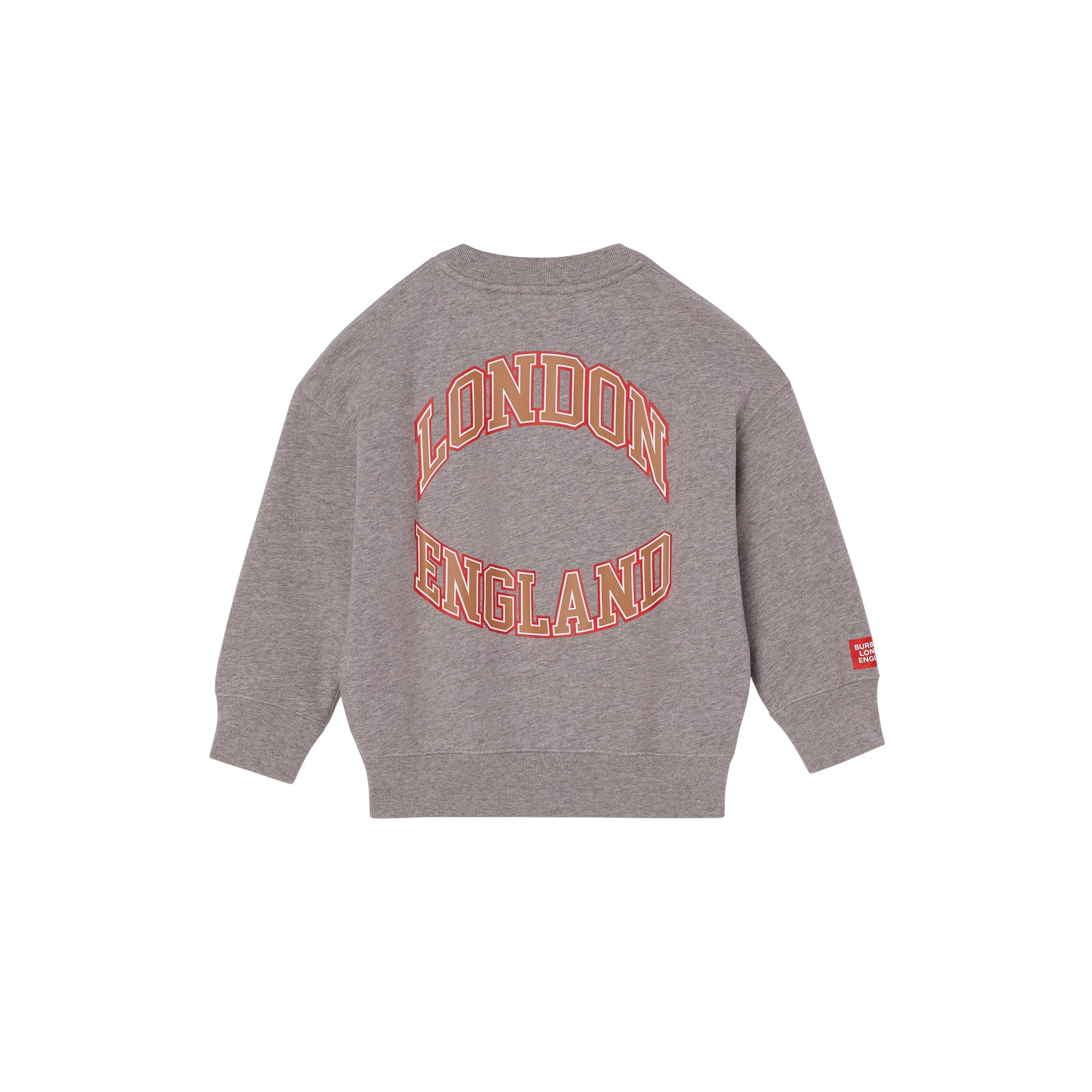 GREY MELANGE Sweat-shirt en coton à imprimé personnage