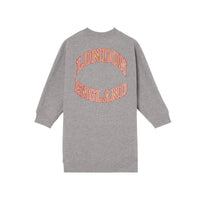 GREY MELANGE Robe pull en coton à imprimé personnage