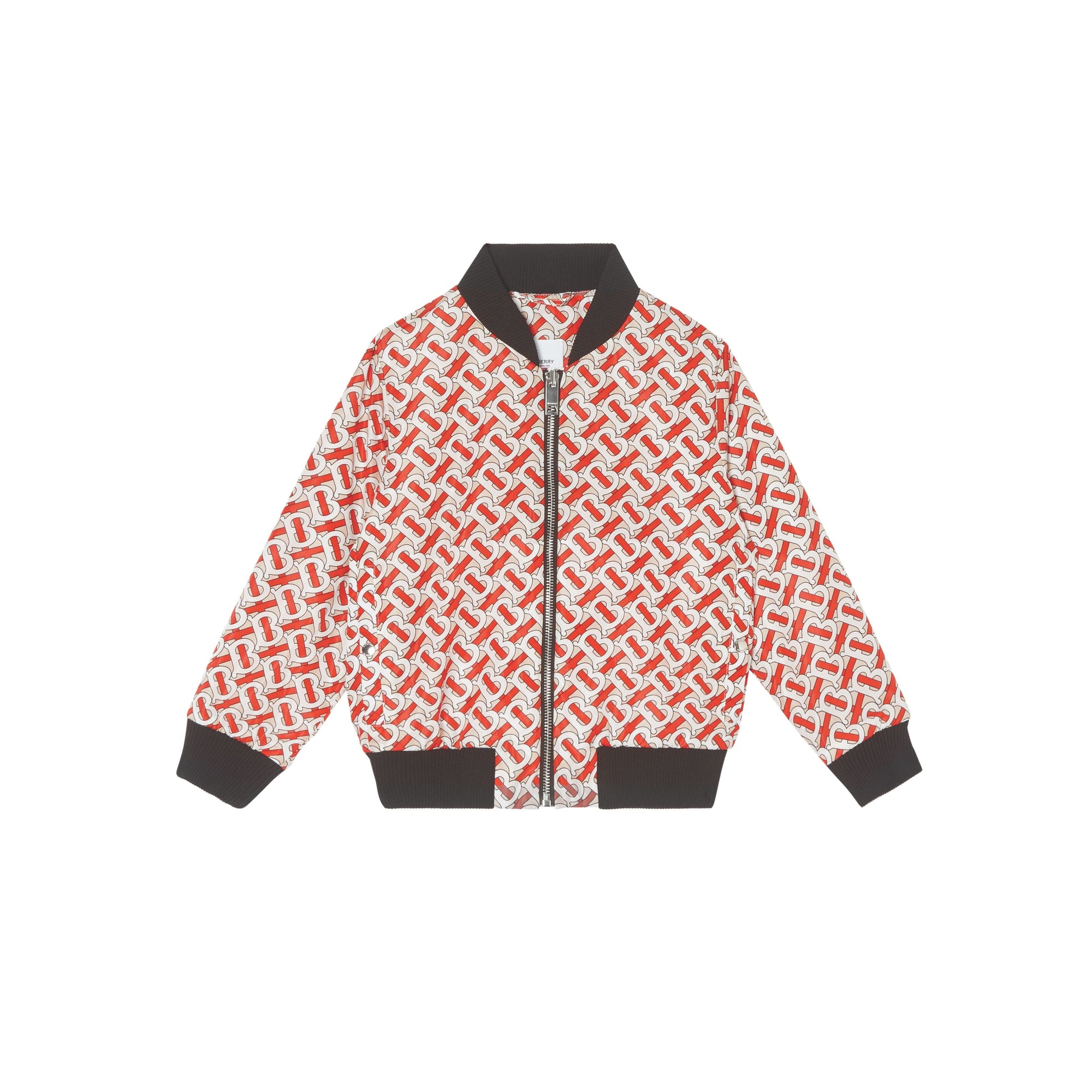 VERMILLION RED IP PT Bomber en nylon Monogram