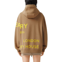 ARCHIVE BEIGE Hoodie oversize en coton Horseferry
