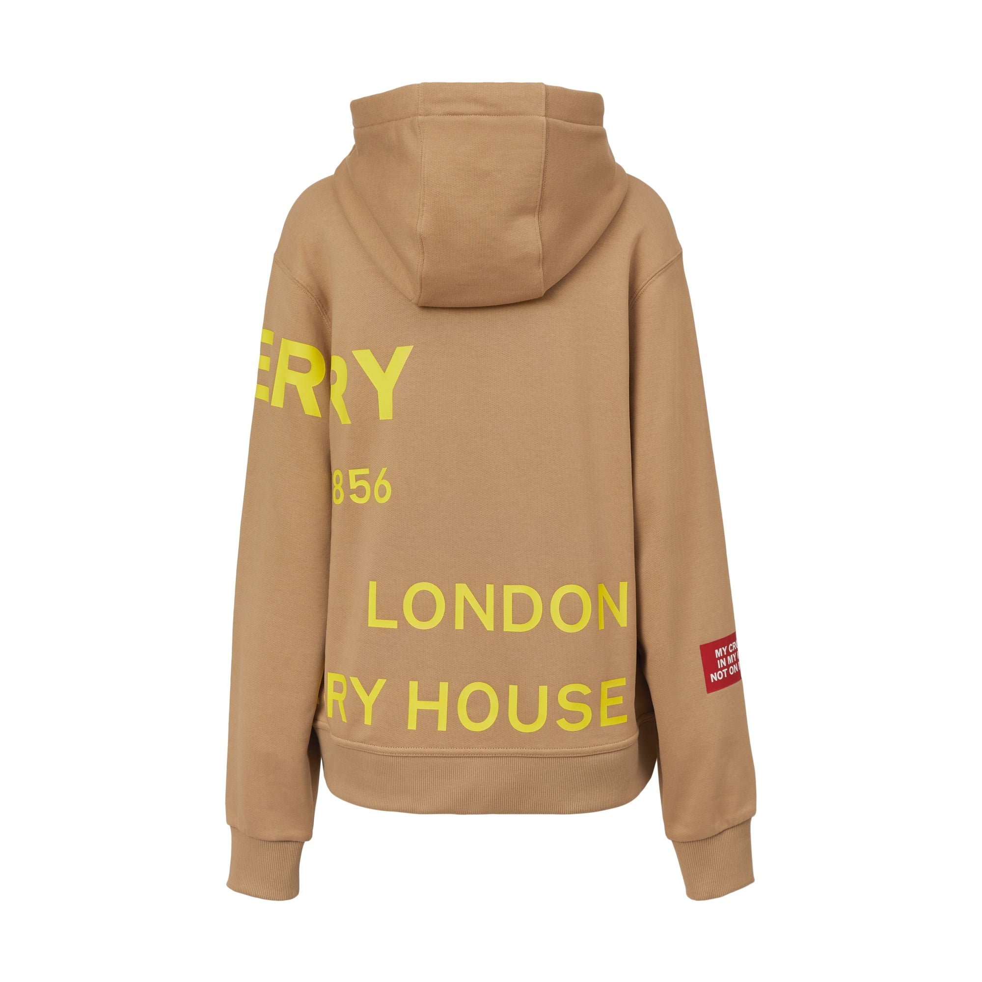 ARCHIVE BEIGE Hoodie oversize en coton Horseferry