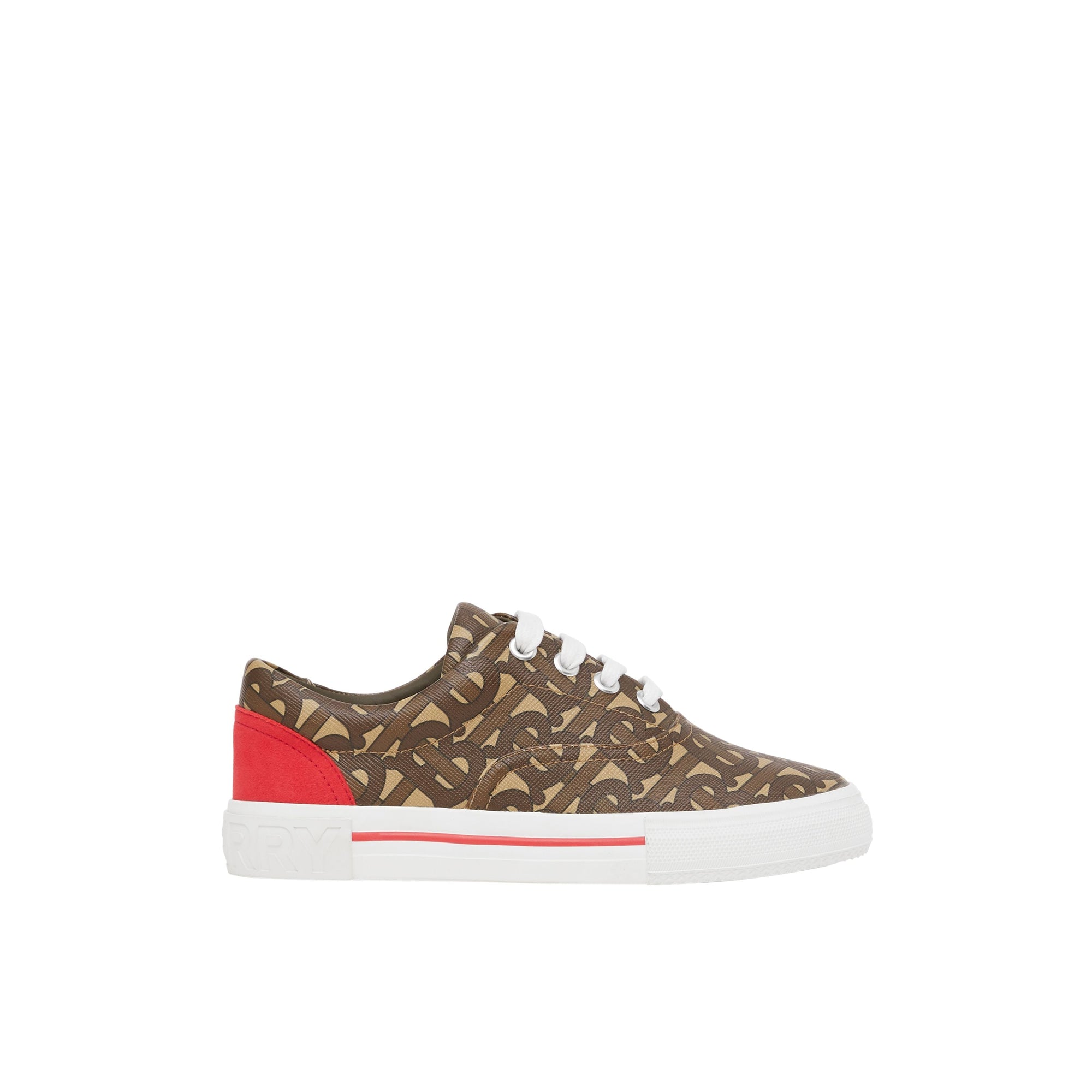 BRIDLE BROWN Sneakers en toile écologique Monogram