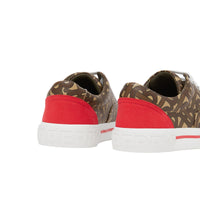BRIDLE BROWN Sneakers en toile écologique Monogram