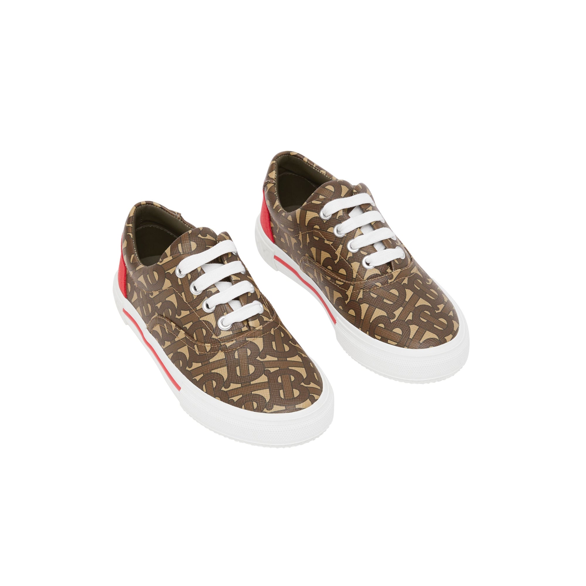 BRIDLE BROWN Sneakers en toile écologique Monogram