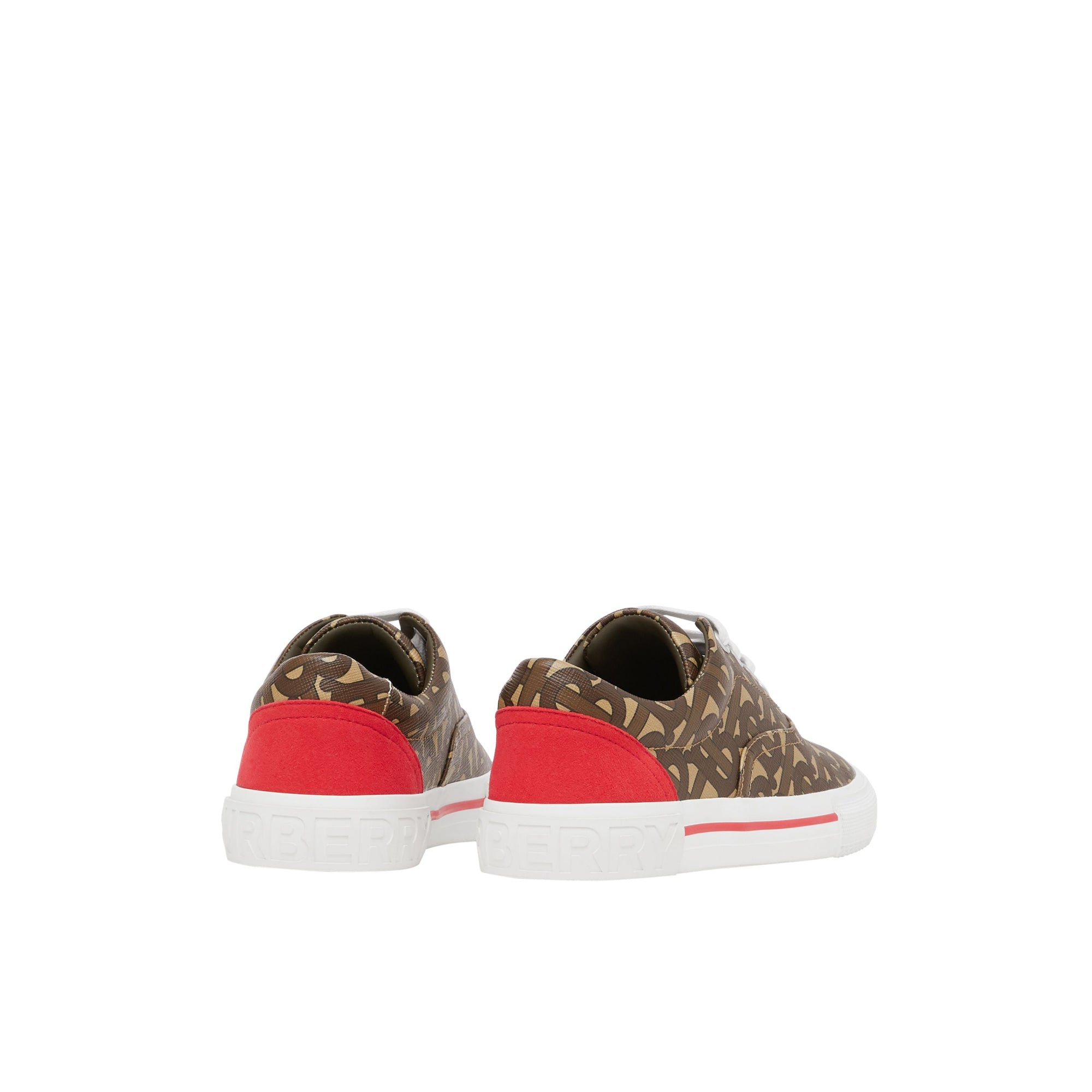 BRIDLE BROWN Sneakers en toile écologique Monogram