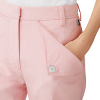 SOFT PINK Pantalon tailleur en laine avec poches