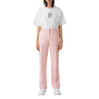 SOFT PINK Pantalon tailleur en laine avec poches