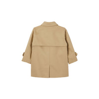 HONEY Paletot en coton rayé Monogram