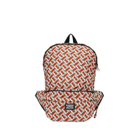Sac banane convertible monogram - Rouge vermillon