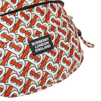 Sac banane convertible monogram - Rouge vermillon
