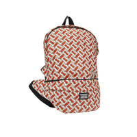 Sac banane convertible monogram - Rouge vermillon